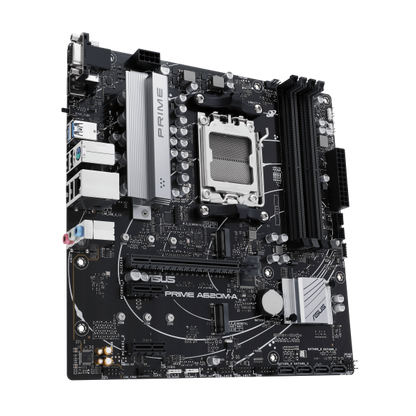 ASUS PRIME A620M-A-CSM AMD A620 Presa di corrente AM5 micro ATX [90MB1F10-M0EAYC]