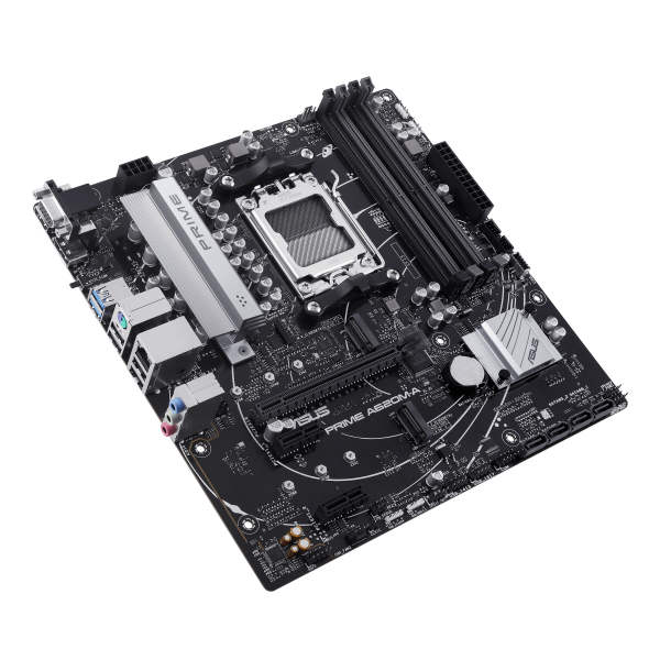 ASUS PRIME A620M-A-CSM AMD A620 Presa di corrente AM5 micro ATX [90MB1F10-M0EAYC]