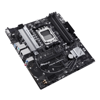 ASUS PRIME A620M-A-CSM AMD A620 Presa di corrente AM5 micro ATX [90MB1F10-M0EAYC]