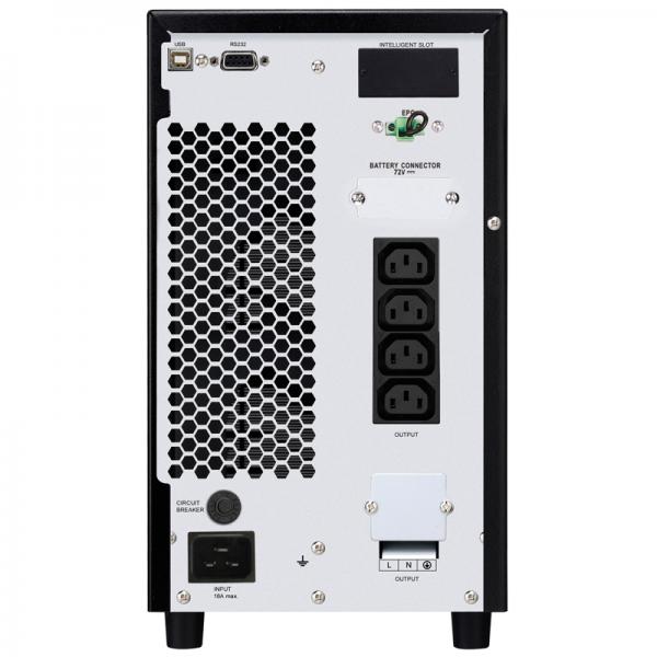 Tecnoware FGCEDP3602IEC gruppo di continuità (UPS) Doppia conversione (online) 3,6 kVA 3240 W [FGCEDP3602IEC]