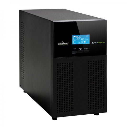 Tecnoware FGCEDP3602IEC gruppo di continuità (UPS) Doppia conversione (online) 3,6 kVA 3240 W [FGCEDP3602IEC]