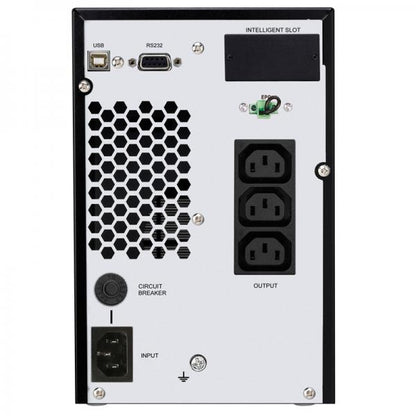 Tecnoware FGCEDP1202IEC sistema de alimentación ininterrumpida (UPS) Doble conversión (en línea) 1,2 kVA 1080 W [FGCEDP1202IEC]