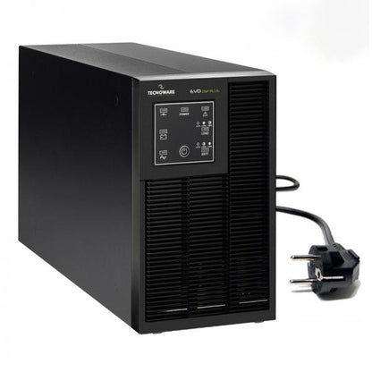 Tecnoware FGCEDP802IEC uninterruptible power supply (UPS) Double conversion (online) 0.8 kVA 720 W [FGCEDP802IEC]
