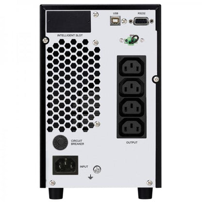 Tecnoware FGCEDP2402IEC gruppo di continuità (UPS) Doppia conversione (online) 2,4 kVA 2160 W [FGCEDP2402IEC]