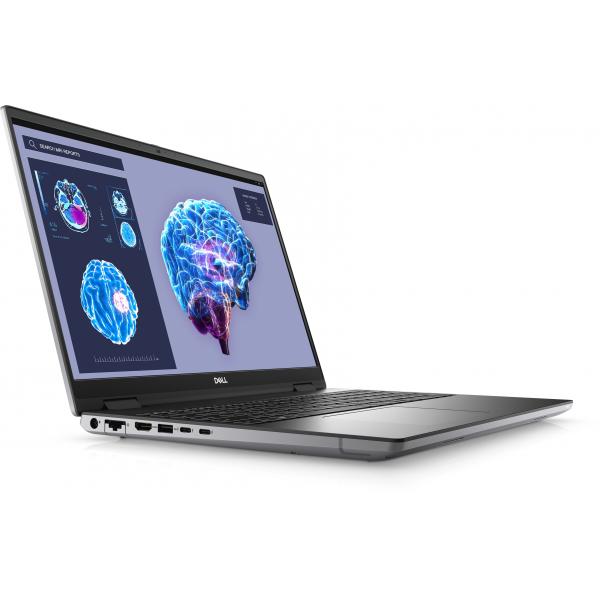 DELL Precision 7680 Intel Core i7 i7-13850HX Estación de trabajo móvil 40,6 cm (16") Full HD+ 32 GB DDR5-SDRAM 1 TB SSD NVIDIA RTX 3500 Ada Wi-Fi 6E (802.11ax) Windows 11 Pro Gris [0YVD0]