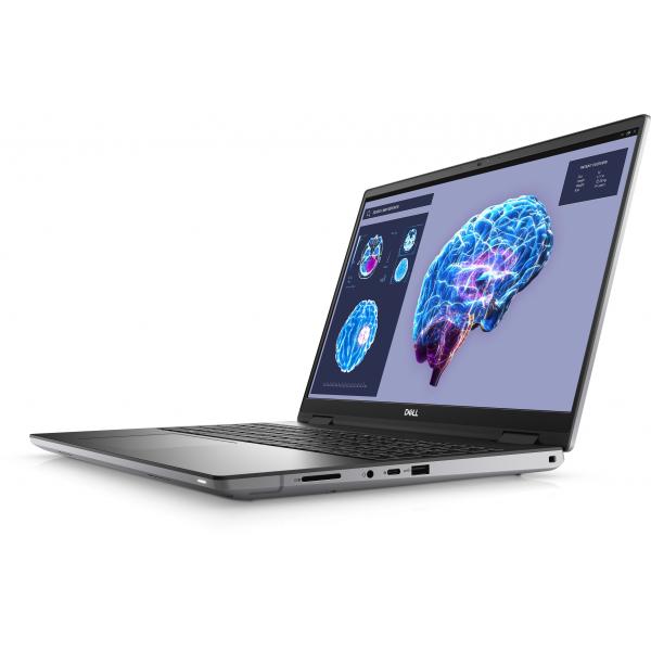 DELL Precision 7680 Intel Core i7 i7-13850HX Estación de trabajo móvil 40,6 cm (16") Full HD+ 32 GB DDR5-SDRAM 1 TB SSD NVIDIA RTX 3500 Ada Wi-Fi 6E (802.11ax) Windows 11 Pro Gris [0YVD0]