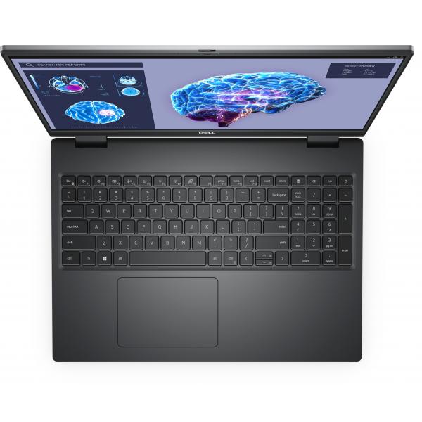 DELL Precision 7680 Intel Core i7 i7-13850HX Estación de trabajo móvil 40,6 cm (16") Full HD+ 32 GB DDR5-SDRAM 1 TB SSD NVIDIA RTX 3500 Ada Wi-Fi 6E (802.11ax) Windows 11 Pro Gris [0YVD0]