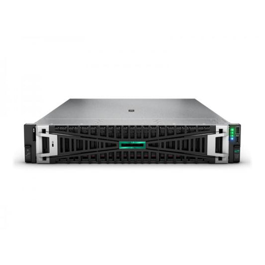 Servidor en rack Hp ProLiant DL380 Gen11 (2U) - Xeon Silver 4410Y / 2,00 GHz - 32 GB de RAM - 8 SFF - PSU de 1000 W - Montaje en rack [P52560-421]