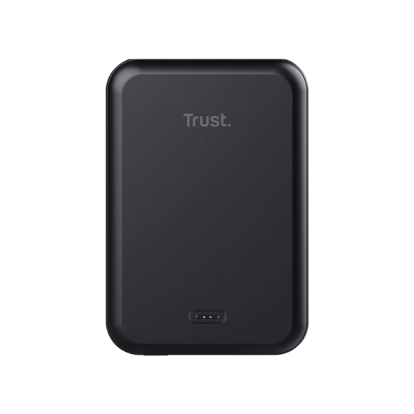 Trust Magno Lithium Polymer (LiPo) 5000 mAh Wireless charging Black [24877] 