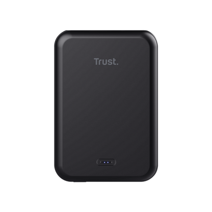 Trust Magno Lithium Polymer (LiPo) 5000 mAh Wireless charging Black [24877] 