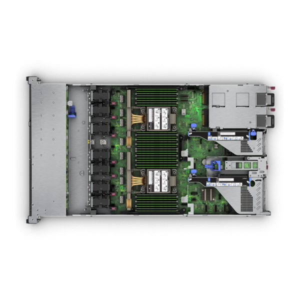 HPE SERVER RACK DL360 G11 4410Y MR408I-O NC 8SF [P51930-421]