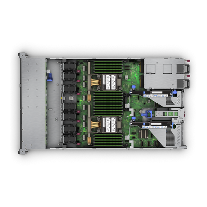 HPE SERVER RACK DL360 G11 4410Y MR408I-O NC 8SF [P51930-421]