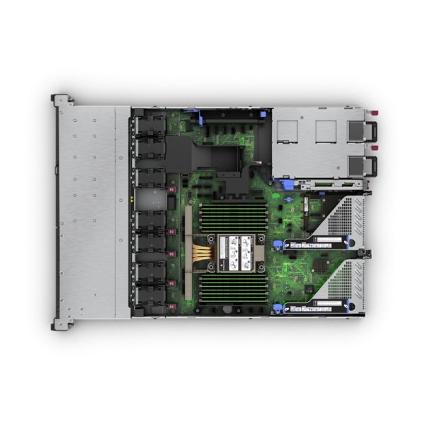 Hp ProLiant DL320 Gen11 - Xeon Silver 4410Y 2GHz - 16GB RAM - Rack - 1U - 2-Way - Hot-Swap [P57687-421]