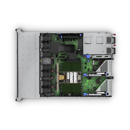 Hp ProLiant DL320 Gen11 - Xeon Silver 4410Y 2GHz - 16GB RAM - Rack - 1U - 2-Way - Hot-Swap [P57687-421]