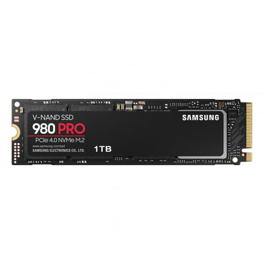 SAMSUNG SSD INTERNO 980 PRO 1TB M.2 PCIE R/W 7000/5000 GEN 4X4 [MZ-V8P1T0BW]