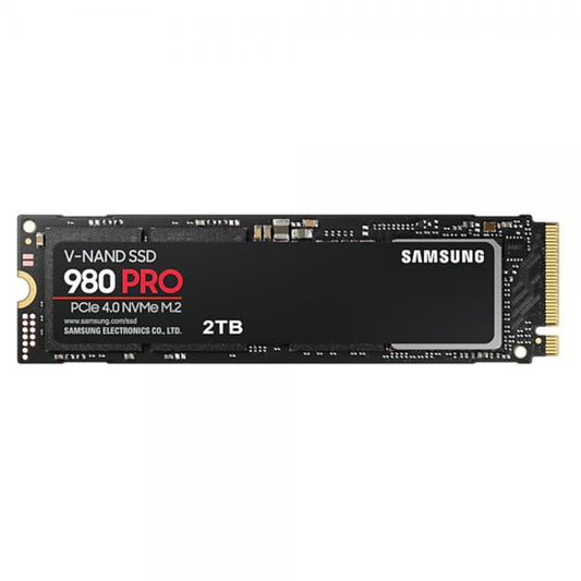 SAMSUNG SSD 980 PRO M.2 2280 PCIE 4.0X4 NVME 2TB 7000/5100 MBPS R/W [MZ-V8P2T0BW] 