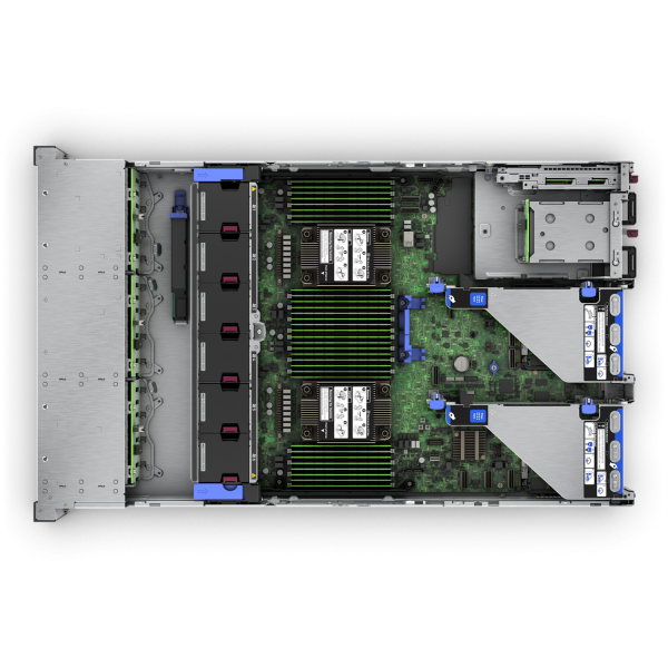 HPE SERVER RACK DL380 GEN11 XEON-S 4410Y 2,0 GHZ 12 CORE 1P 32 GB-R NC 12 LFF 1000 W [P52562-421]