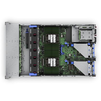 HPE SERVER RACK DL380 GEN11 XEON-S 4410Y 2,0 GHZ 12 CORE 1P 32 GB-R NC 12 LFF 1000 W [P52562-421]