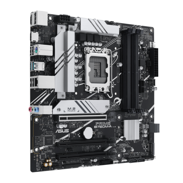 ASUS MB B760, PRIME B760M-A-CSM, LGA 1700, 90MB1EK0-M0EAYC [PRIME B760M-A-CSM]