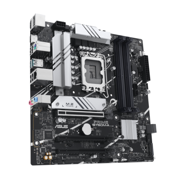 ASUS MB B760, PRIME B760M-A-CSM, LGA 1700, 90MB1EK0-M0EAYC [PRIME B760M-A-CSM]