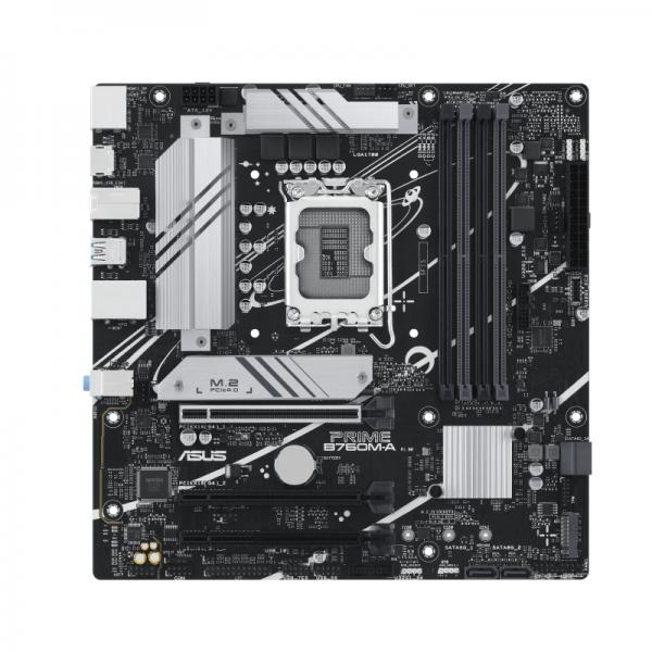 ASUS MB B760, PRIME B760M-A-CSM, LGA 1700, 90MB1EK0-M0EAYC [PRIME B760M-A-CSM]