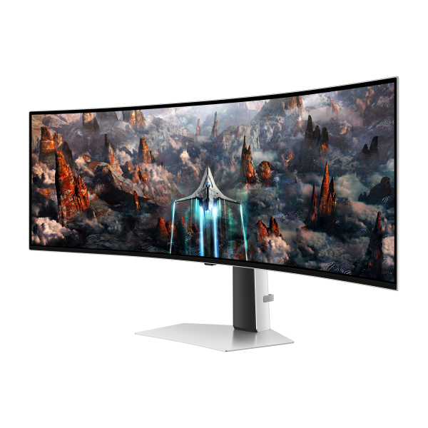 Samsung Odyssey Monitor Gaming OLED G9 - G93SC da 49'' Dual QHD Curvo [LS49CG934SUXEN]