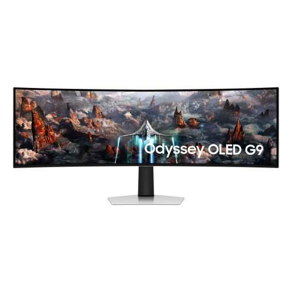 Samsung Odyssey Monitor Gaming OLED G9 - G93SC da 49'' Dual QHD Curvo [LS49CG934SUXEN]