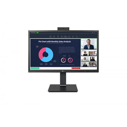 LG 24BP75CP-B Monitor PC 60,5 cm (23.8") 1920 x 1080 Pixel Full HD LED Nero [24BP75CP-B.AEU]