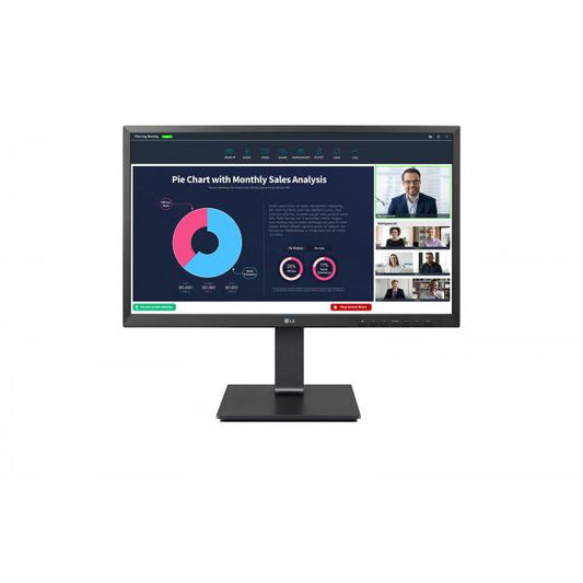 LG 24BP75CP-B Monitor para PC 60,5 cm (23.8") 1920 x 1080 Pixeles Full HD LED Negro [24BP75CP-B.AEU]