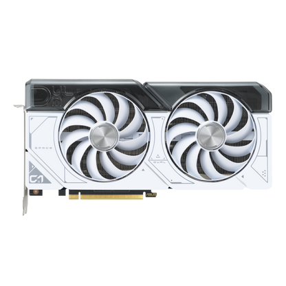 ASUS VGA GEFORCE RTX 4070, DUAL-RTX4070-O12G-WHITE, 12 GB GDDR6X, 3DP/HDMI, BIANCA, 90YV0IZ4-M0NA00, DLSS 3 [DUAL-RTX4070-O12G-WH]