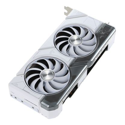 ASUS VGA GEFORCE RTX 4070, DUAL-RTX4070-O12G-WHITE, 12 GB GDDR6X, 3DP/HDMI, BIANCA, 90YV0IZ4-M0NA00, DLSS 3 [DUAL-RTX4070-O12G-WH]