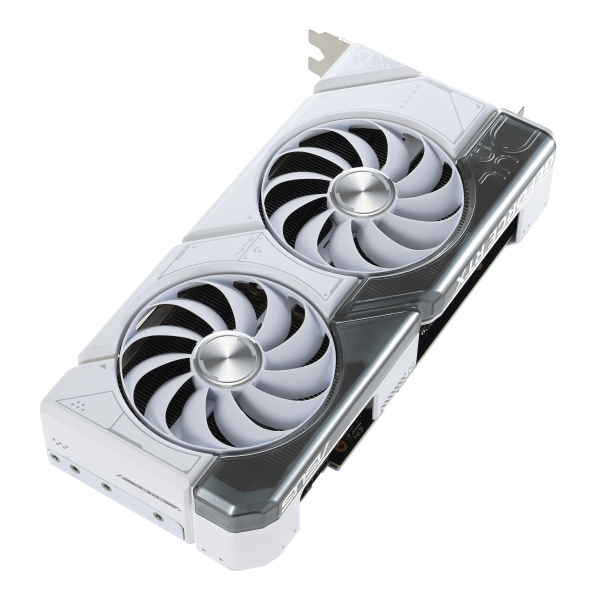 ASUS VGA GEFORCE RTX 4070, DUAL-RTX4070-O12G-WHITE, 12 GB GDDR6X, 3DP/HDMI, BIANCA, 90YV0IZ4-M0NA00, DLSS 3 [DUAL-RTX4070-O12G-WH]