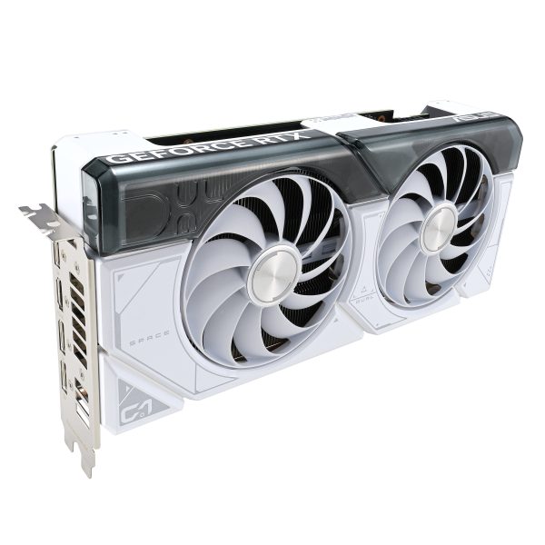 ASUS VGA GEFORCE RTX 4070, DUAL-RTX4070-O12G-WHITE, 12 GB GDDR6X, 3DP/HDMI, BIANCA, 90YV0IZ4-M0NA00, DLSS 3 [DUAL-RTX4070-O12G-WH]