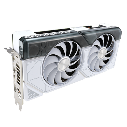 ASUS VGA GEFORCE RTX 4070, DUAL-RTX4070-O12G-WHITE, 12 GB GDDR6X, 3DP/HDMI, BIANCA, 90YV0IZ4-M0NA00, DLSS 3 [DUAL-RTX4070-O12G-WH]