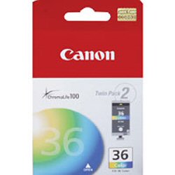 CANON CART INK SERBATOIO INCH.COLORI CLI-36 PER PIXMA IP100 MINI 260 [1511B001]