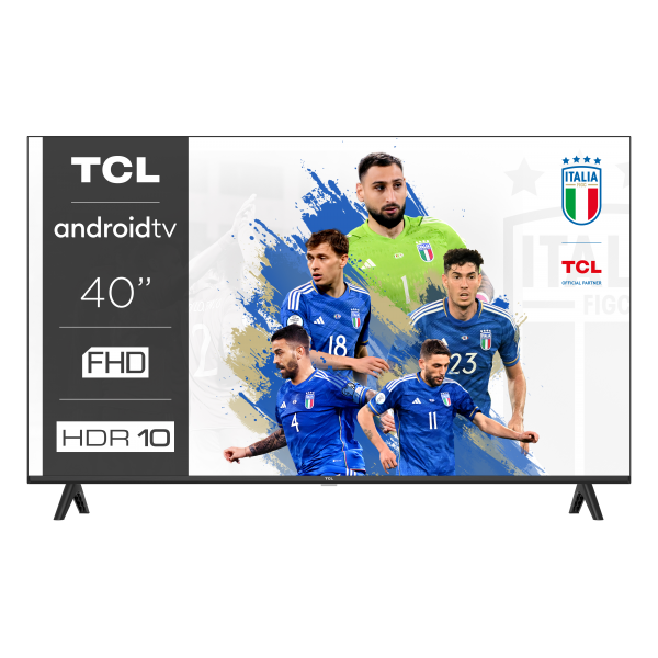 TCL SMART TV 40" FULL HD 4K ULTRA HD NERO [40S5400A]