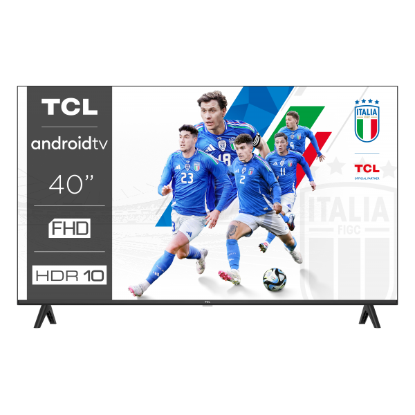 TCL SMART TV 40" FULL HD 4K ULTRA HD NERO [40S5400A]