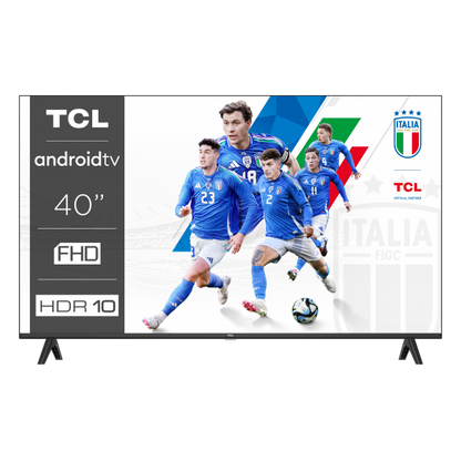 TCL SMART TV 40" FULL HD 4K ULTRA HD NERO [40S5400A]