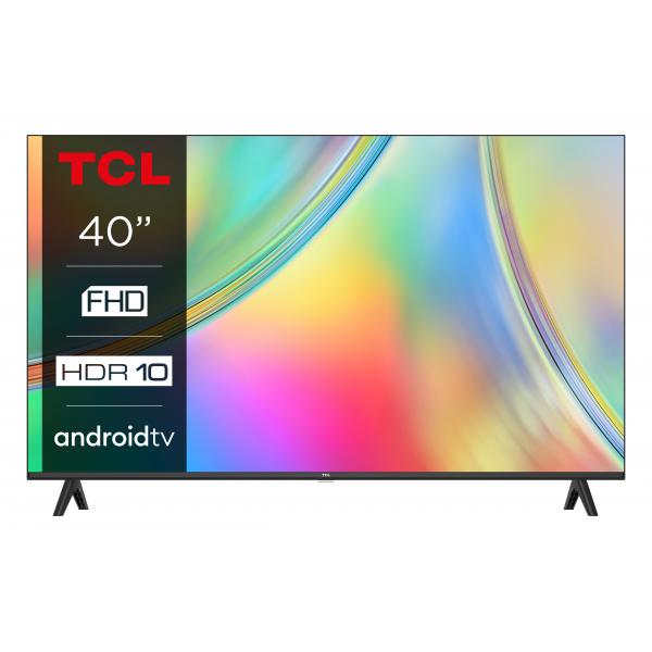 TCL SMART TV 40" FULL HD 4K ULTRA HD NERO [40S5400A]