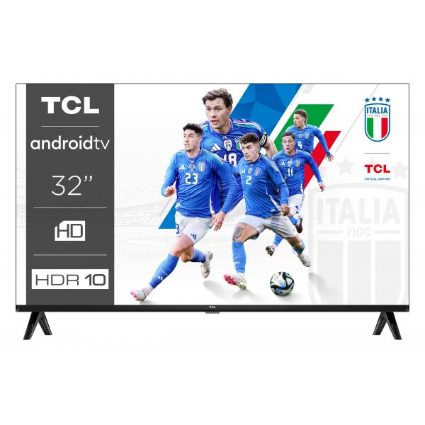 TCL SMART TV 32" LED HD READY ANDROID e HOTEL TV NERO [32S5400A]