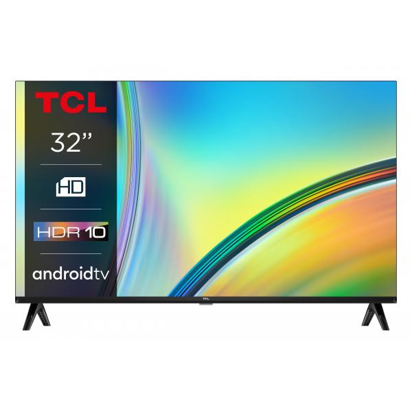 TCL SMART TV 32" LED HD READY ANDROID e HOTEL TV NERO [32S5400A]