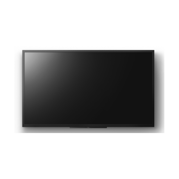 Sony FW-32BZ30J1 visualizzatore di messaggi Pannello piatto per segnaletica digitale 81,3 cm (32") LCD Wi-Fi 300 cd/m 4K Ultra HD Nero Processore integrato [FW-32BZ30J1]