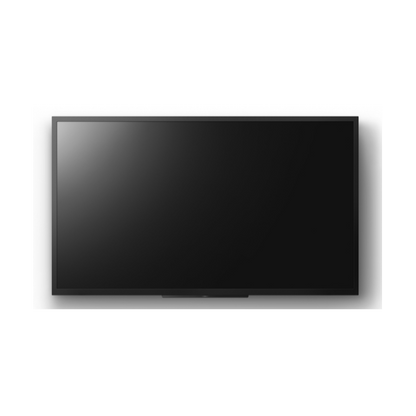 Sony FW-32BZ30J1 visualizzatore di messaggi Pannello piatto per segnaletica digitale 81,3 cm (32") LCD Wi-Fi 300 cd/m 4K Ultra HD Nero Processore integrato [FW-32BZ30J1]