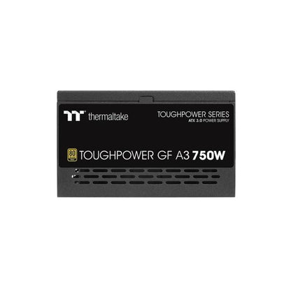 Thermaltake TOUGHPOWER GF A3 computer power supply 750 W 24-pin ATX ATX Black [PS-TPD-0750FNFAGE-H] 