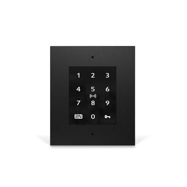 2N Access Unit 2.0 Touch keypad & RFID - 125kHz, secured 13.56MHz, NFC, PICard compatible 9160346-S [9160346-S]