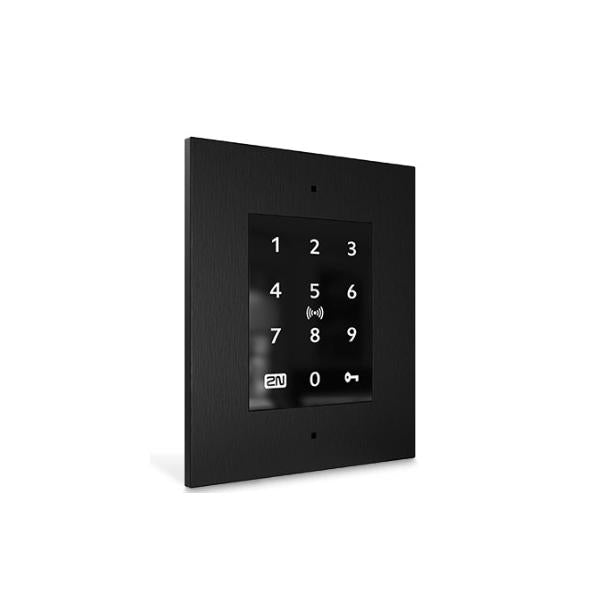 2N Access Unit 2.0 Touch keypad & RFID - 125kHz, secured 13.56MHz, NFC, PICard compatible 9160346-S [9160346-S]