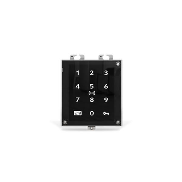 2N Access Unit 2.0 Touch keypad & RFID - 125kHz, secured 13.56MHz, NFC, PICard compatible 9160346-S [9160346-S]