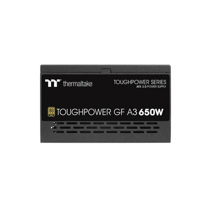 Thermaltake TOUGHPOWER GF A3 alimentatore per computer 650 W 24-pin ATX ATX Nero [PS-TPD-0650FNFAGE-H]