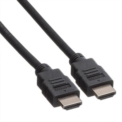 ROLINE GREEN HDMI HIGH SPEED CABLE E ETHERNET, M M, BLACK, 2M [11.44.5732]