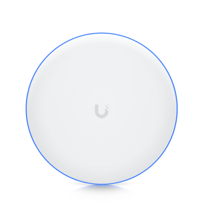 Ubiquiti - UBB-XG - 60 GHz wireless PtP bridge, 500 m (1,640 ft) maximum range, 60 GHz & 5 GHz dual-radio redundancy, x1 10G SFP+ and x1 GbE PoE++ port, 5 GHz (866.6 Mbps) and 60GHz (6000 Mb [UBB-XG-EU]